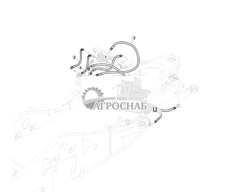 Шланги цилиндра рулевого управления - ST850190 150.jpg